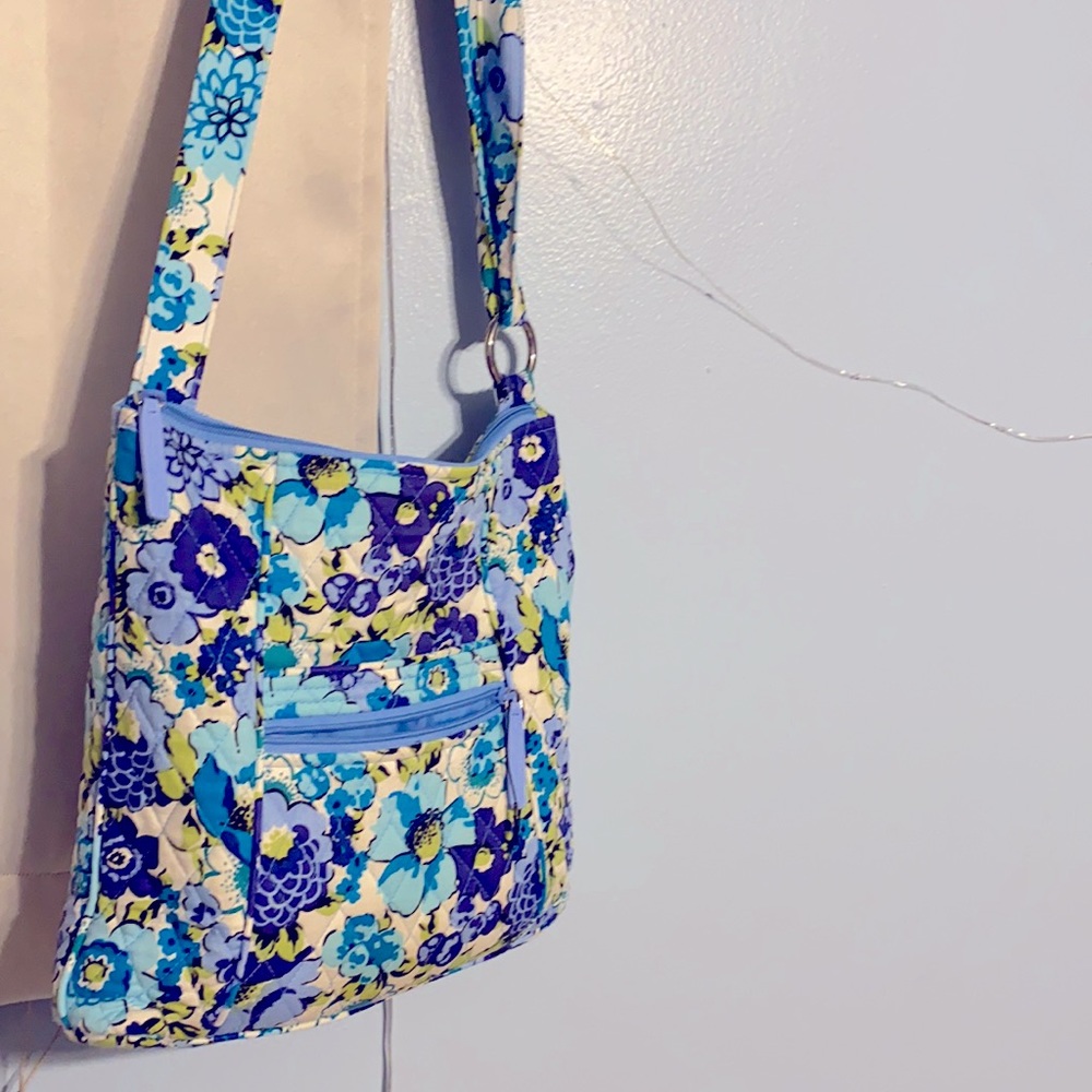 COPY - Vera Bradley Blueberry blooms cross body p…